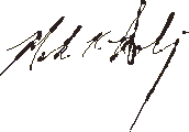 Mark K. Boling Signature